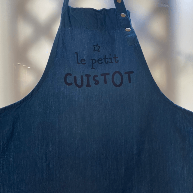 Tablier enfant : le petit cuistot 