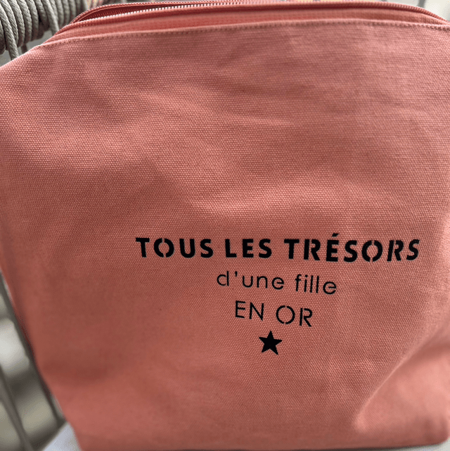 Trousse GM tous les trésors d’une fille en or