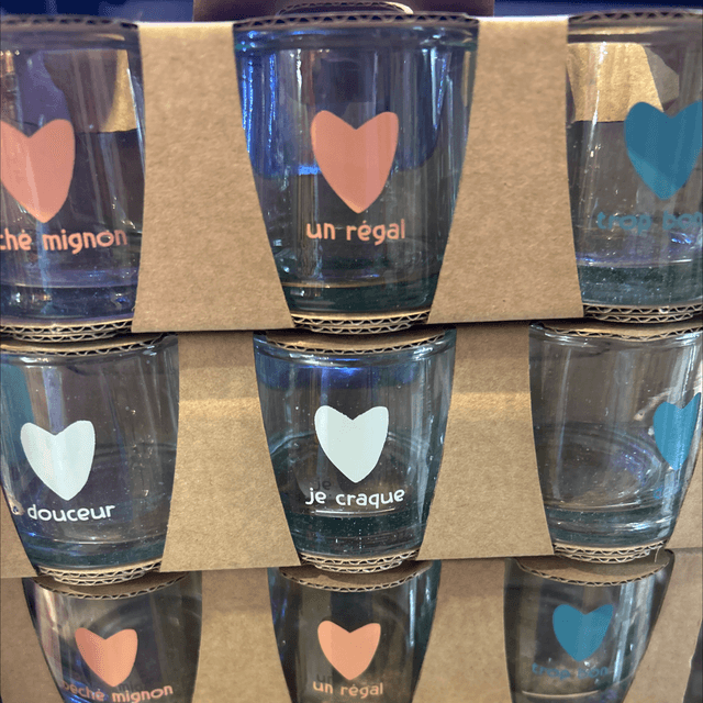 Tasse expressi beldi par 6 