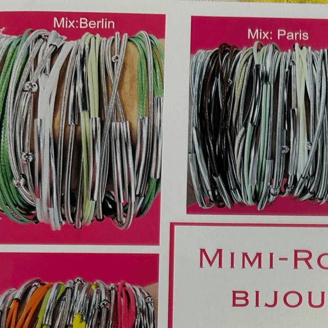 Bracelet mimi rose