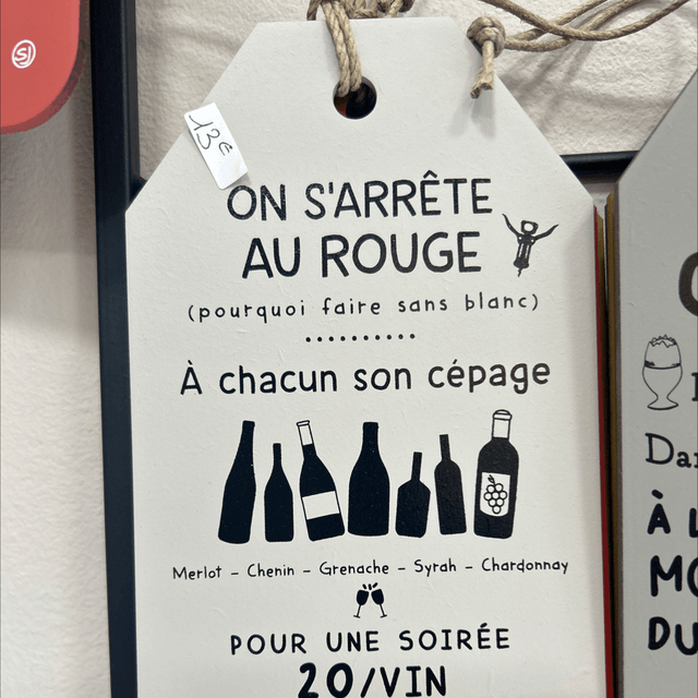 Le vin 
