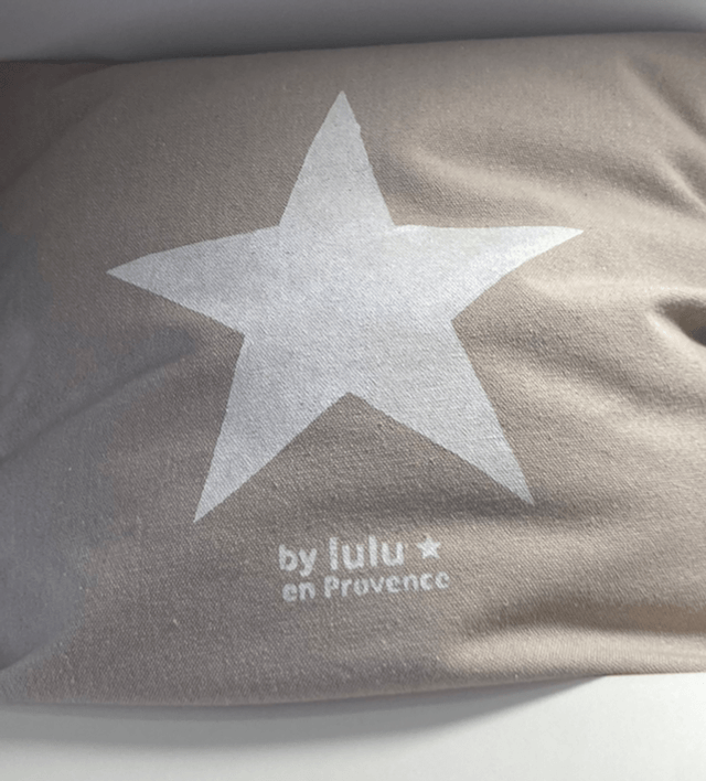 Coussin⭐️ étoile carré by lulu en Provence 