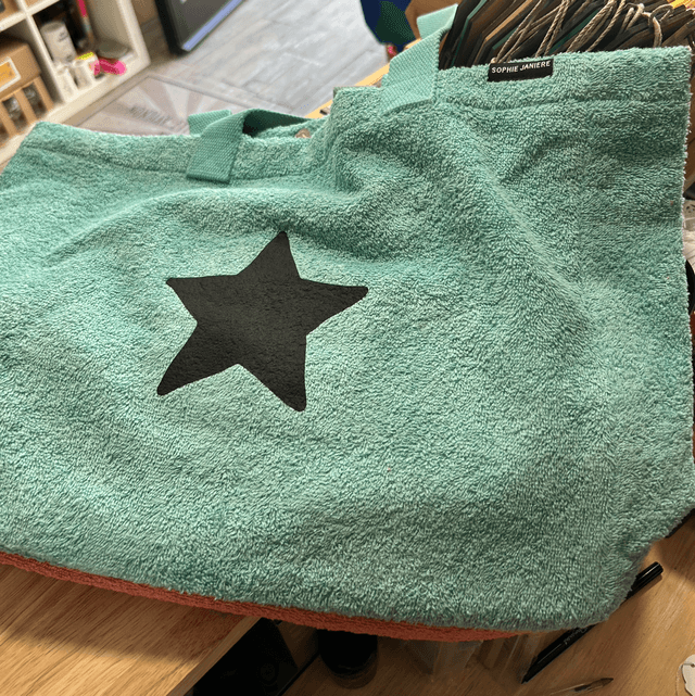 Sac éponge 