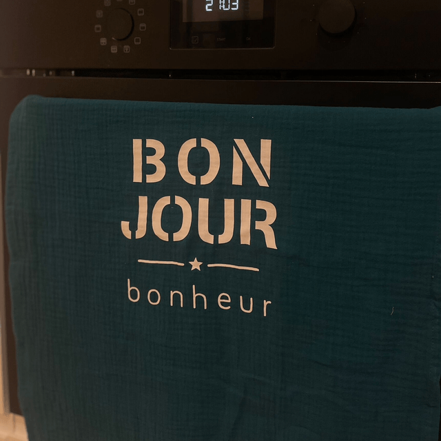 Torchon gaze de coton 