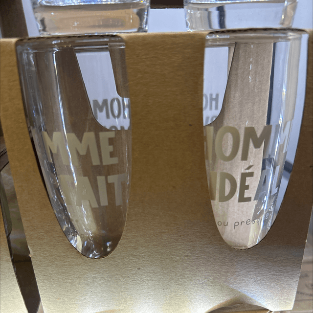 Verres à bière homme parfait (4)⭐️
