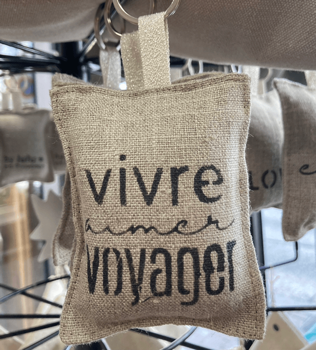 Porte clés by lulu en Provence 