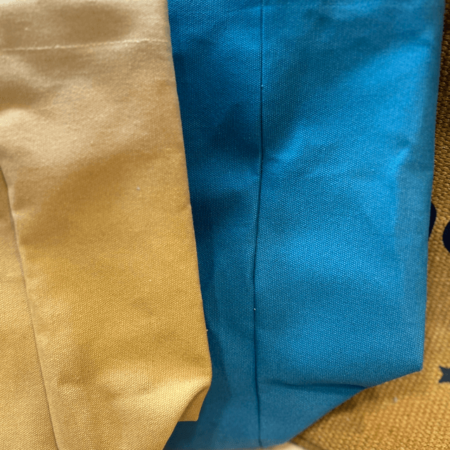 Sac retour du marché