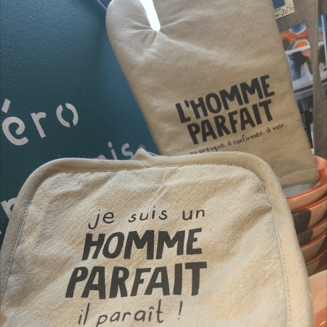 Gant et manique 