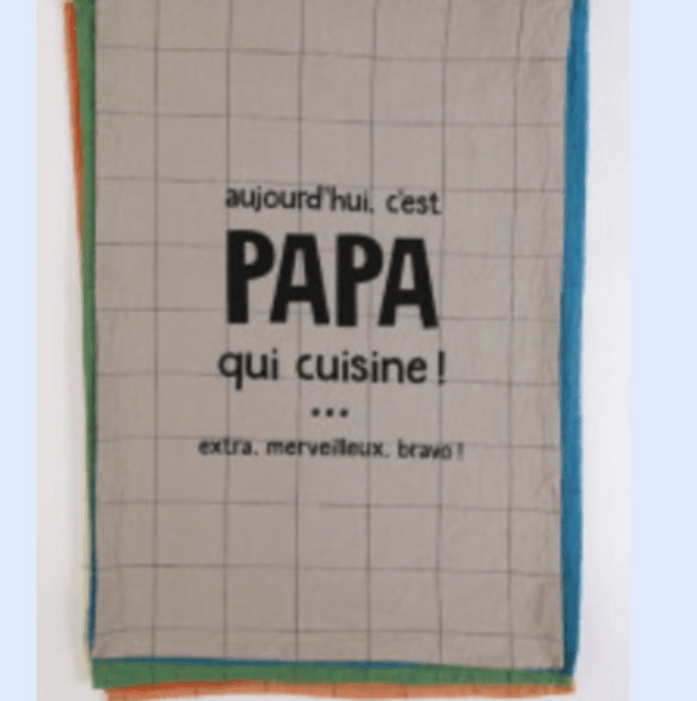 Papa cuisine : torchon 