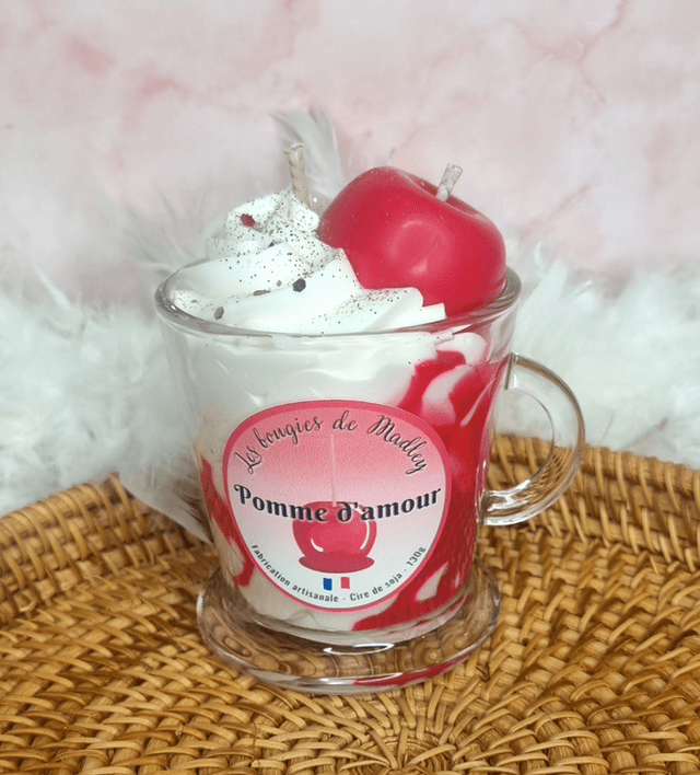Bougie gourmande 