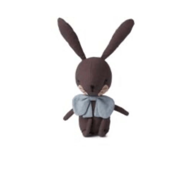 Peluche lapin dans boîte déco 