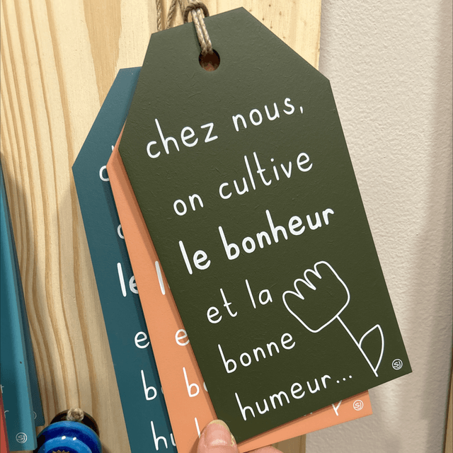 chez nous, on cultive le bonheur