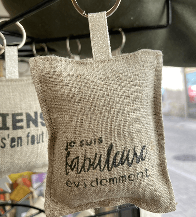 Porte clés by lulu en Provence 