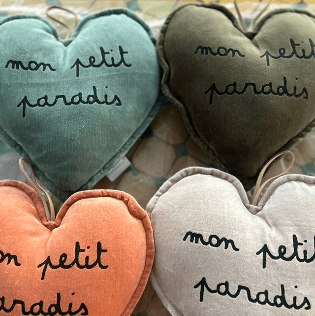 Cœur velours : mon petit paradis 