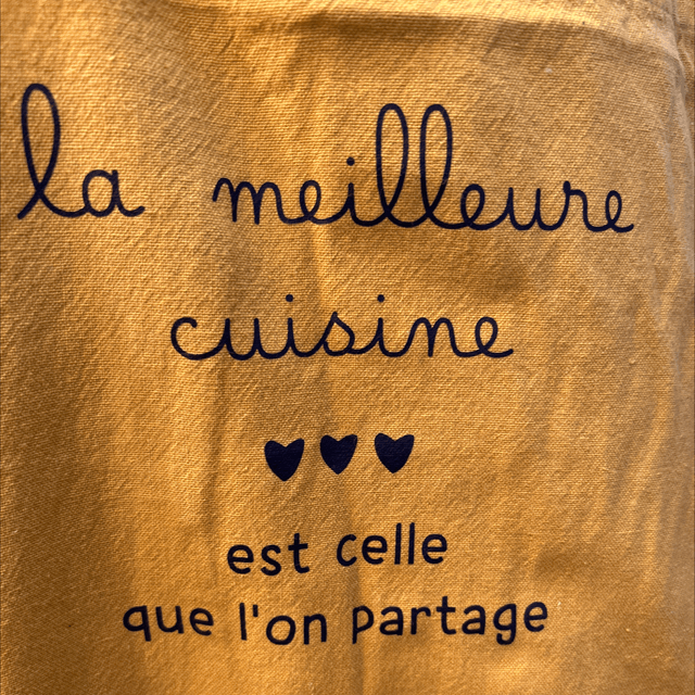 Tablier japonais la meilleure cuisine 