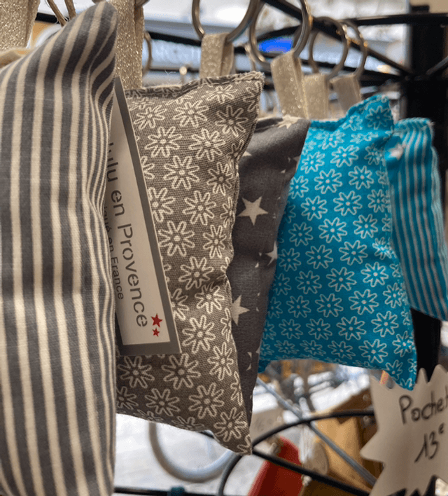 Porte clés lulu en Provence colorés 