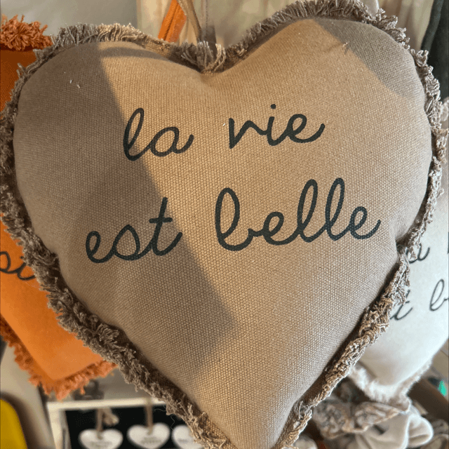 Coeur : la vie est belle 
