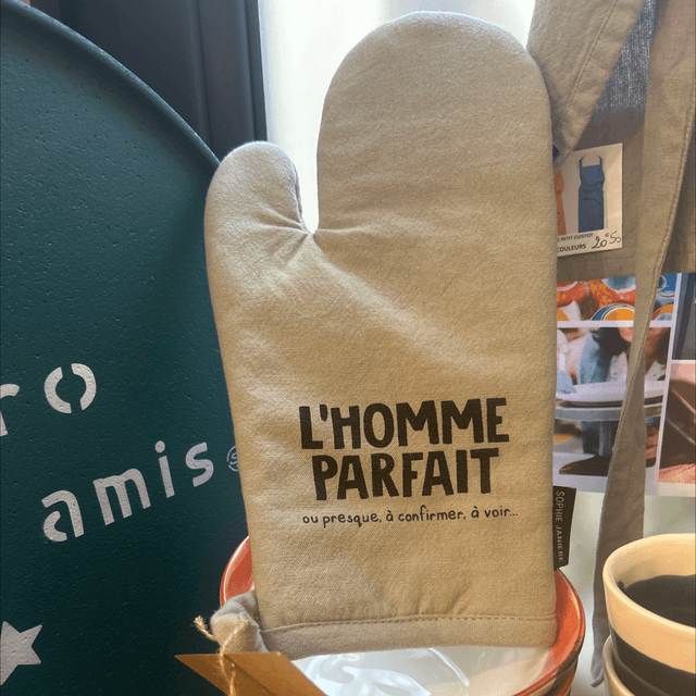 Gant et manique 