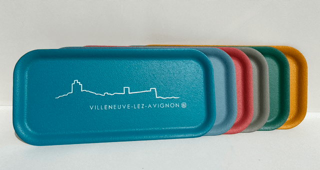 Plateau rectangulaire Villeneuve 