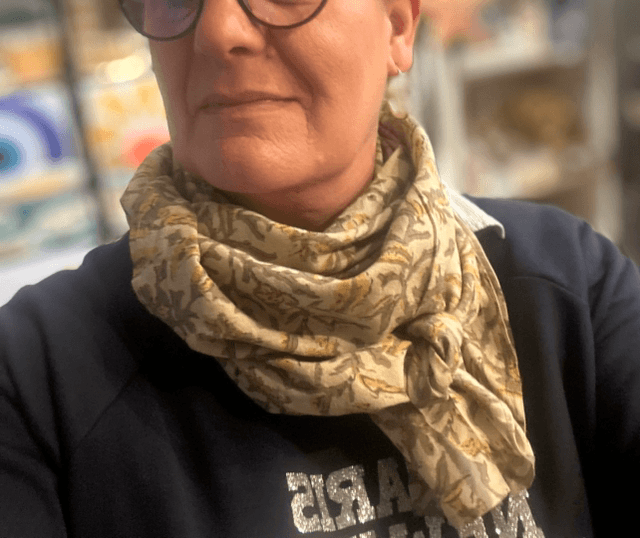 Foulard coton 