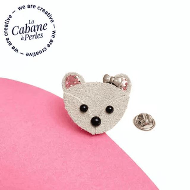 Kit broche Teddy 