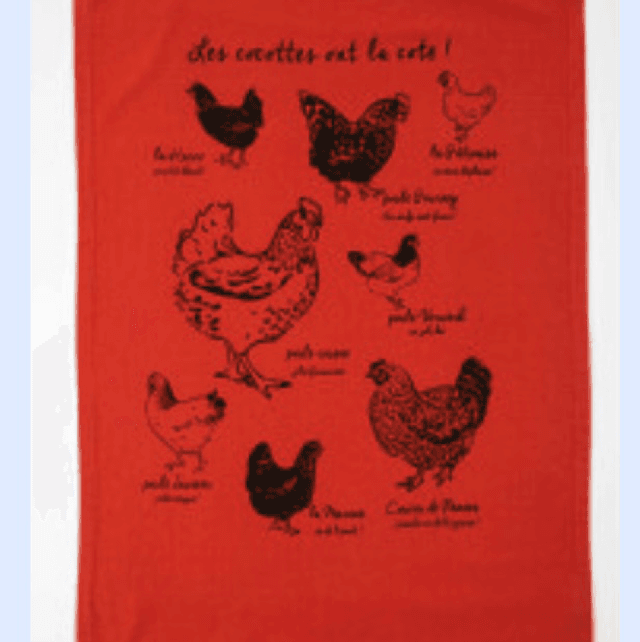 les cocottes… torchon
