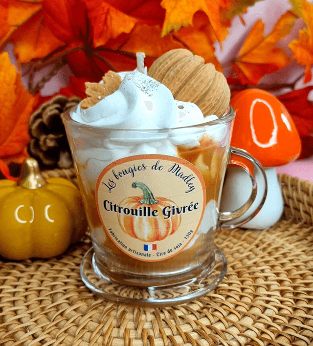 Bougie gourmande 