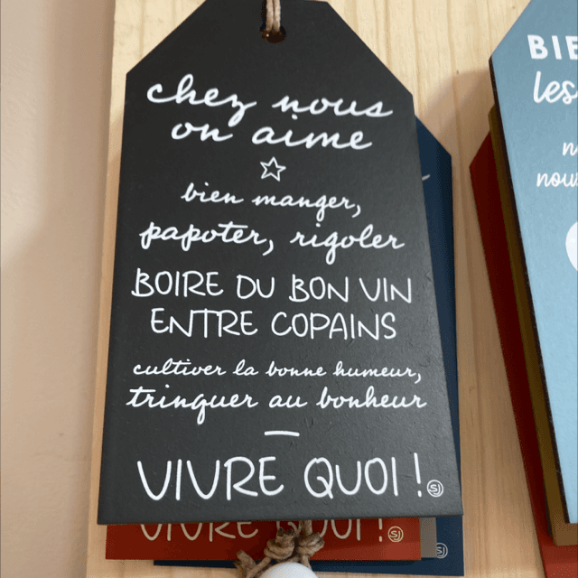 chez nous on aime