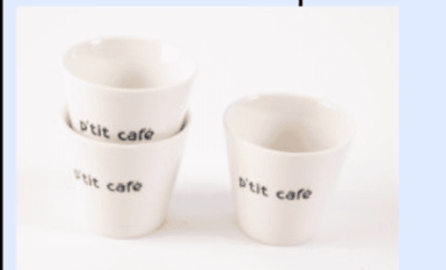 Mini mug petit café 