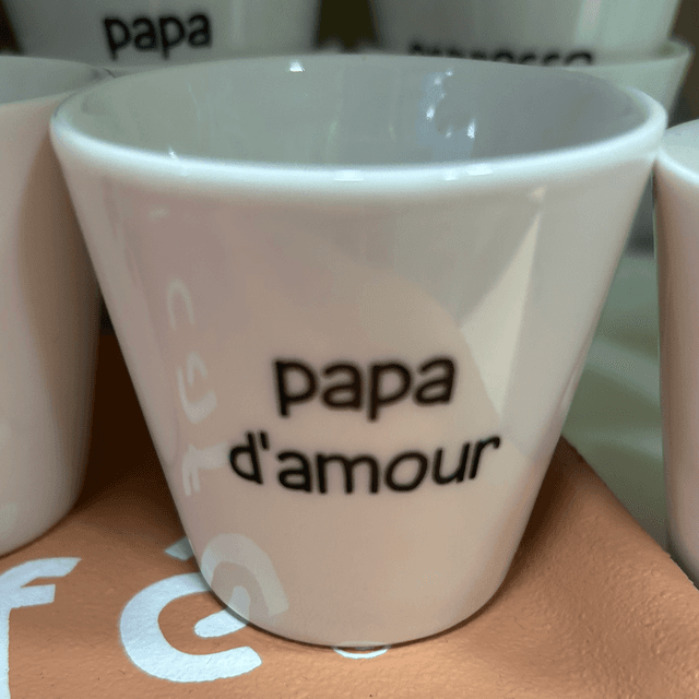 Mini mug papa 