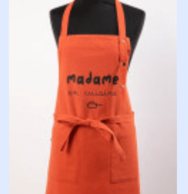 Tablier : madame en cuisine 