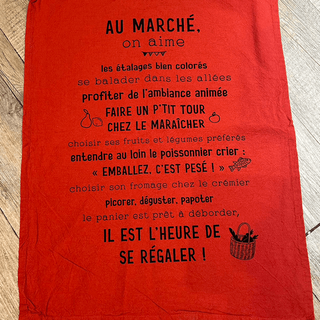 Le marché 