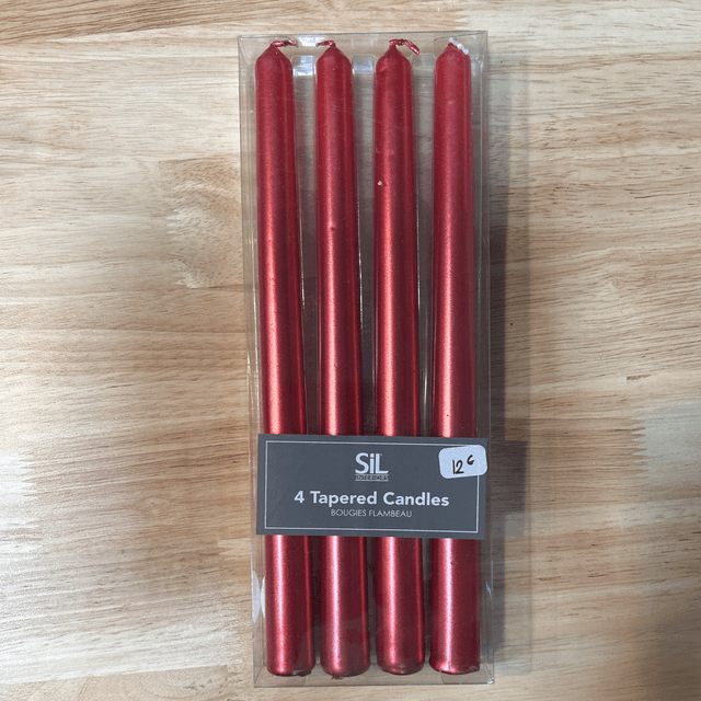 Bougies chandelles 