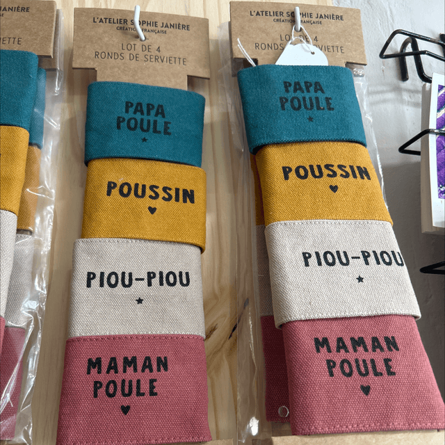Ronds de serviette