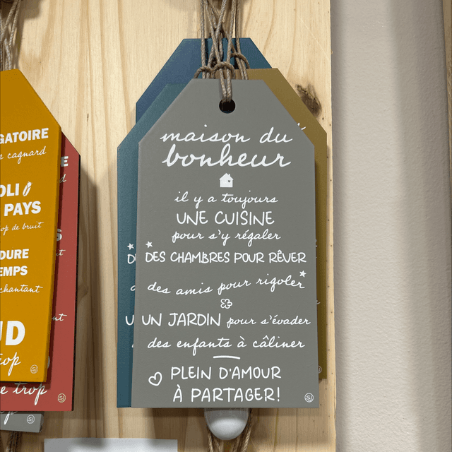 maison du bonheur