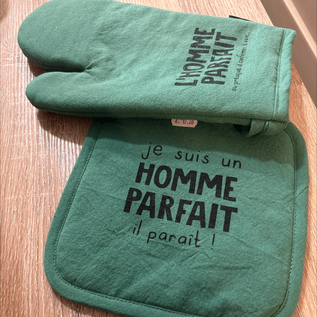 Gant et manique 