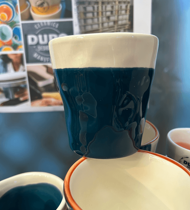 Tasse expresso pétrole 