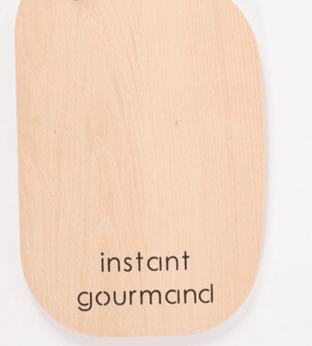 Planche instant gourmand 
