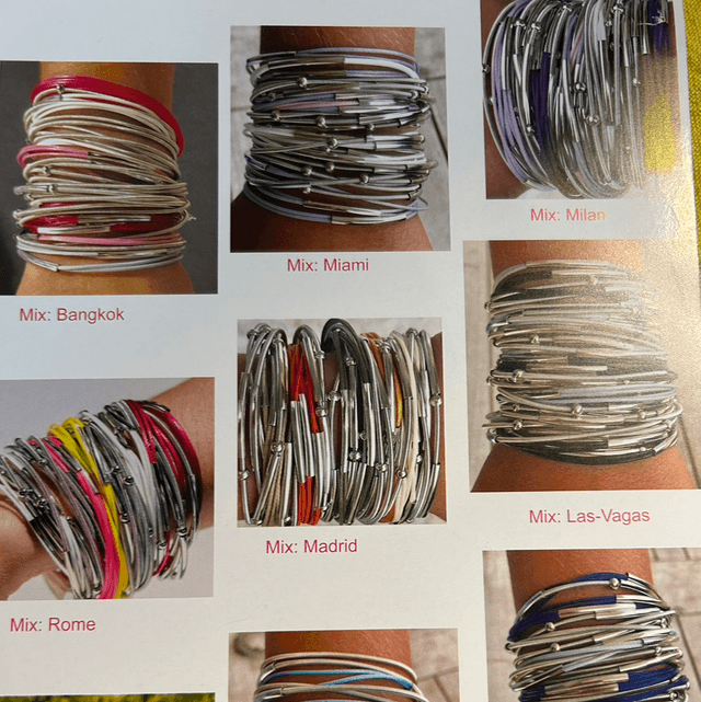 Bracelet mimi rose