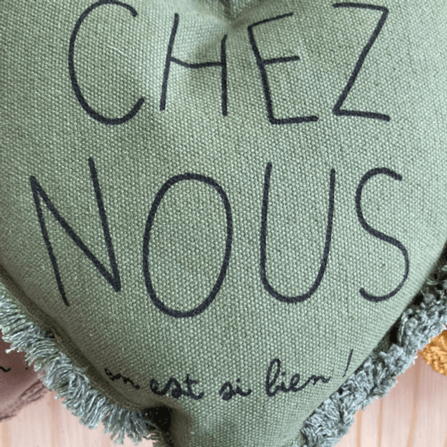 Coeur : chez nous 