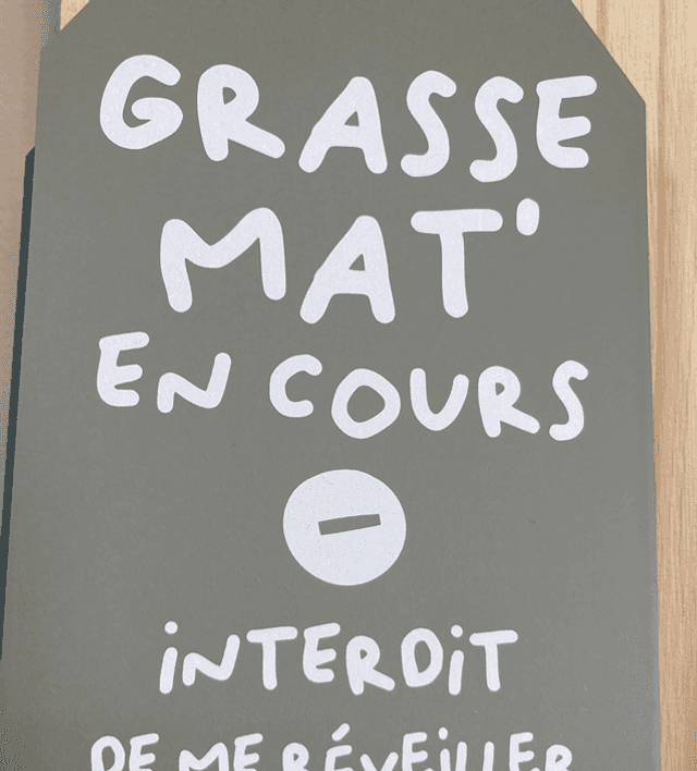 grasse mat