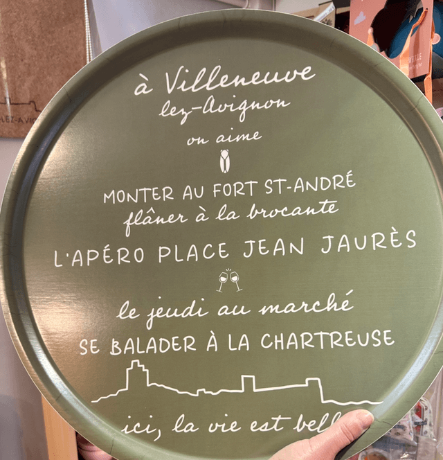 Plateau rond VLA