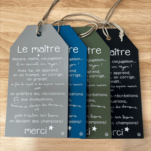 Le maître 