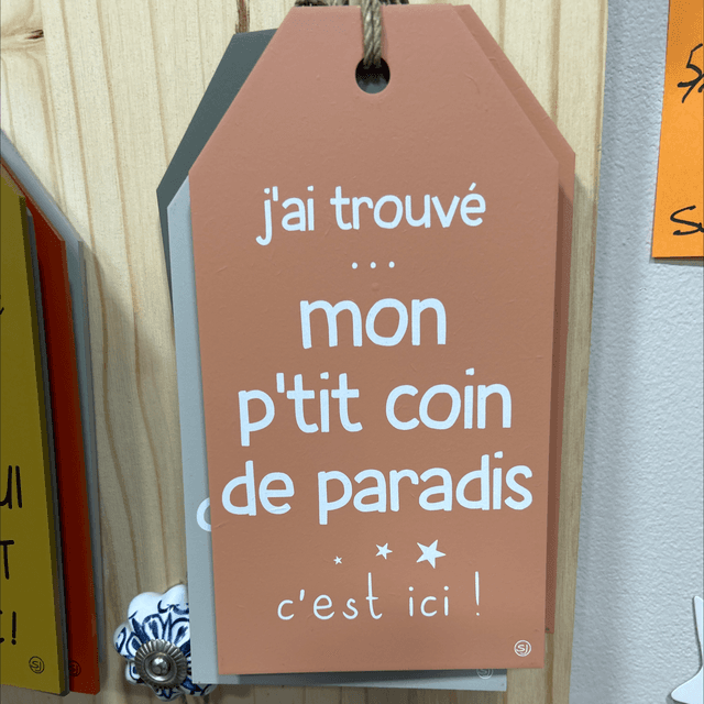 mon p’tit coin de paradis 
