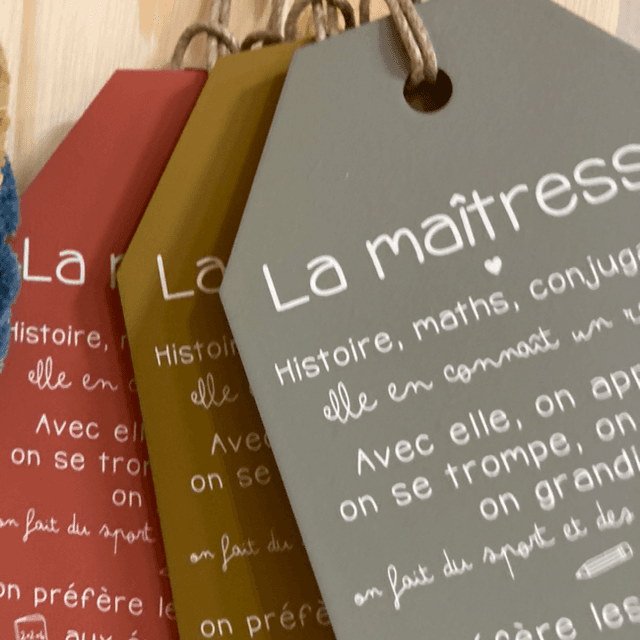 la maîtresse 