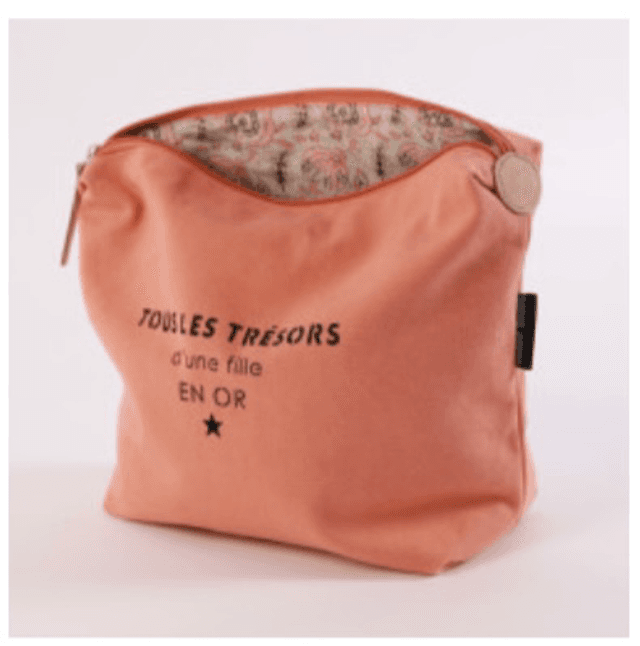 Trousse GM tous les trésors d’une fille en or