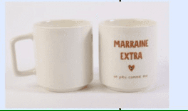 Mug marraine 