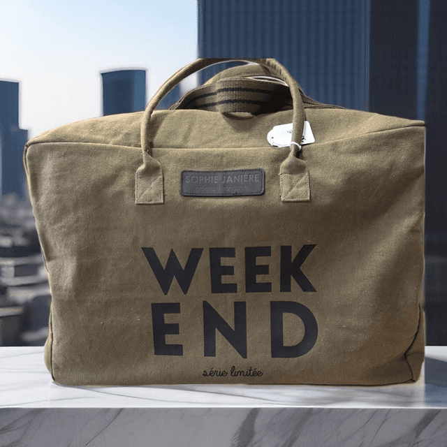 Sac de voyage kaki