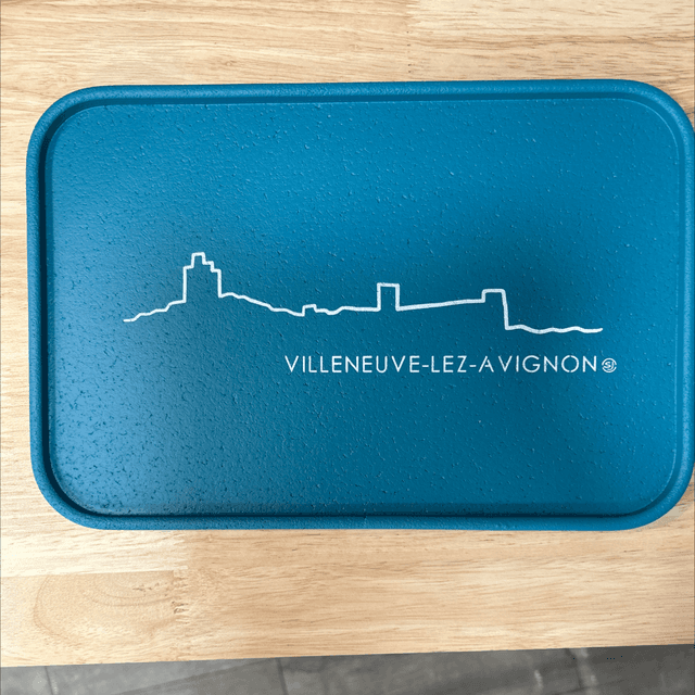 Plateau VLA bleu 
