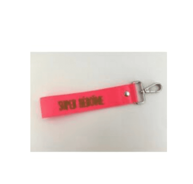 Porte clés super héroïne